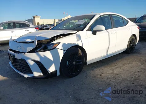 2026 Toyota Camry Se из США, поврежденный, VIN 4T1DAACK1TU660901
